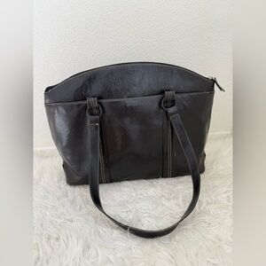 Franklin Covey Leather Laptop Satchel